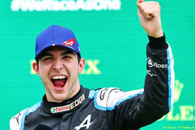 Эстебан Окон: Какой момент! - f1news.ru - Венгрия