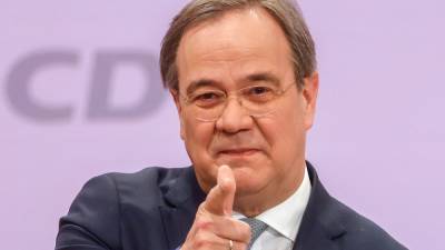 Армин Лашет - Немцы высмеяли кандидата в канцлеры, который пригрозил России из-за Украины и «СП-2» - sharij.net - Россия - Украина - Германия