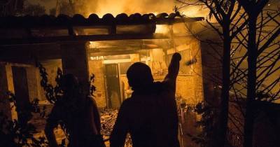 На греческом Пелопонесе горит лес: местных жителей эвакуируют, есть пострадавшие (ФОТО, ВИДЕО) - dsnews.ua - Украина - Греция