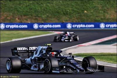 Пьер Гасли: Результат мог быть и лучше - f1news.ru - Венгрия