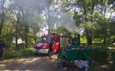 В Запорожской области обесточены две детские здравницы - lenta.ua - Украина - Турция - Запорожская обл. - Бердянск