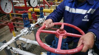 В Европе заявили о сокращении «Газпромом» объема закачки газа в хранилища - iz.ru - Австрия - Украина - Израиль - Белоруссия - Германия - Польша - Голландия