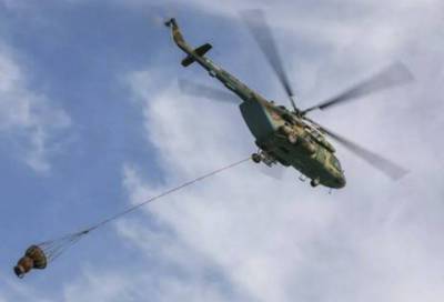 Военная авиация Ленинградской армии помогла локализовать три лесных пожара в Карелии - online47.ru - Ленинградская обл. - республика Карелия