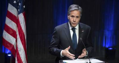 Нафтали Беннет - Энтони Блинкен - Адекватный ответ будет скоро: США уверены, что за атакой на судно Mercer Street стоит Иран - ru.armeniasputnik.am - США - Вашингтон - Армения - Израиль - Иран