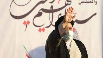 Али Хаменеи - Ибрахим Раиси - В Иране анонсировали дату вступления в должность нового президента - news-front.info - Иран