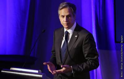Энтони Блинкен - Блинкен обсудил атаку на танкер Mercer Street с главой МИД Саудовской Аравии - interfax.ru - Москва - США - Иран - Саудовская Аравия - Йемен