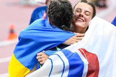 Жан Беленюк - Марья Ласицкене - Депутат Рады заступился за украинскую спортсменку после ее фото с Ласицкене - lenta.ru - Россия - Украина - Токио