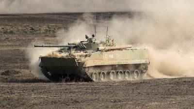 Морская пехота Балтийского флота получит боевые машины БМП-3Ф - iz.ru - Израиль