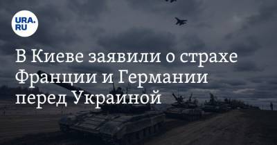 Владимир Макей - Вадим Карасев - В Киеве заявили о страхе Франции и Германии перед Украиной - ura.news - США - Украина - Киев - Белоруссия - Германия - Франция - Румыния - Венгрия - Польша - Литва - Болгария - Словакия