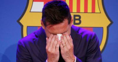 Лионель Месси - Лионель Мессин - "Барселона" подешевеет на 137 млн евро после ухода Месси - ren.tv - Париж