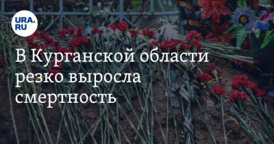 В Курганской области резко выросла смертность - ura.news - Курганская обл.