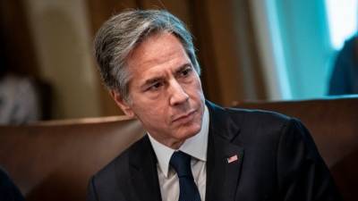 Энтони Блинкен - Госдеп обвинил Москву и Пекин в антиамериканской пропаганде - 5-tv.ru - Москва - Россия - Китай - США - Вашингтон - Пекин
