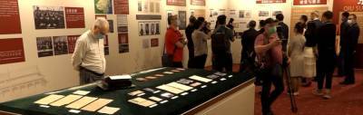 В Красногорске открылась выставка архивных материалов об истории обучения студентов из Китая в России - runews24.ru - Россия - Китай - Красногорск