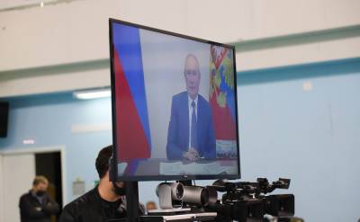 Владимир Путин - Паралимпийцы поблагодарили Путина за идеальные условия подготовки на Сахалине - sakhalin.info - Россия - Токио - Южно-Сахалинск