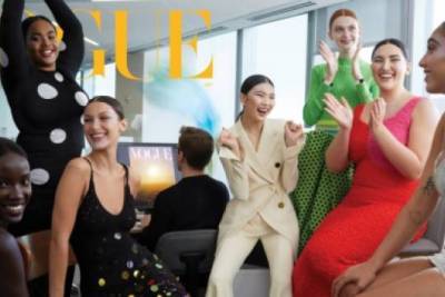 Американский Vogue поразил всех нестандартными моделями на обложке - versia.ru - США