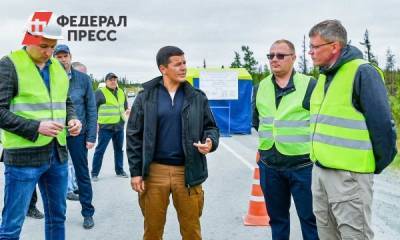 Дмитрий Артюхов - Губернатор Ямала рассказал, когда откроют трассу Салехард – Надым - fedpress.ru - Салехард - окр. Янао