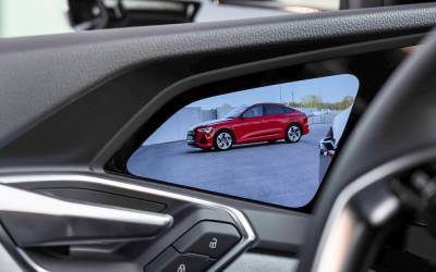 Lexus Es - Видеокамеры вместо зеркал — это удобно? Ответ эксперта - zr.ru - Россия - Япония