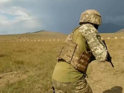 Боевики на Донбассе за сутки девять раз обстреляли позиции ВСУ - gordonua.com - Россия - Украина - Крым - Луганская обл. - Донецкая обл. - Обстрелы