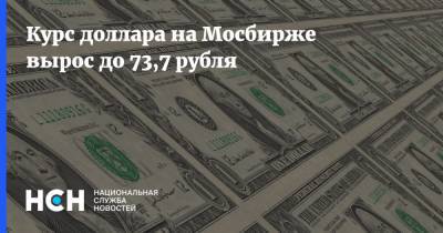 Александр Купцикевич - Курс доллара на Мосбирже вырос до 73,7 рубля - nsn.fm
