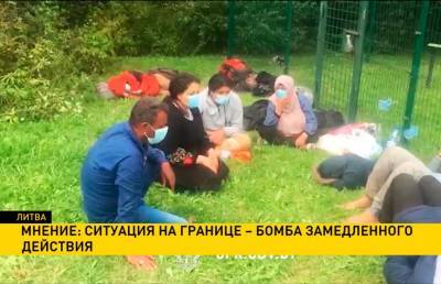 Эксперт: ситуация на литовской границе – бомба замедленного действия - ont.by - Белоруссия - Литва - Вильнюс