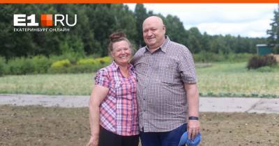 Как супруги-агрономы создали необычный сад, где растут сибирские сорта киви и винограда - e1.ru - Екатеринбург - Новосибирск