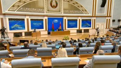 Александр Лукашенко - «Большой разговор с Президентом» собрал представителей 12 стран - belarus24.by - Белоруссия