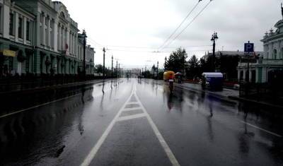 Дожди, грозы, сильный ветер и туман ожидаются в Тюмени - nashgorod.ru - Тюмень