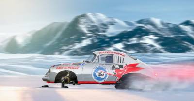 Porsche - Классический Porsche 356 отправится в Антарктиду ради мирового рекорда (видео) - focus.ua - Украина - Антарктида