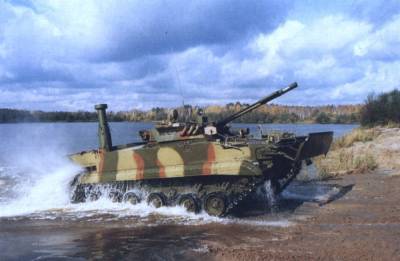 Балтийские морпехи получат БМП-3Ф - anna-news.info - Россия - Курган - Калининградская обл.
