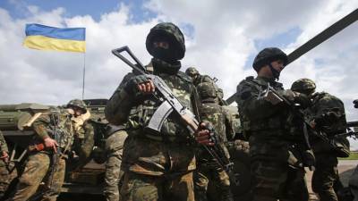 Алексей Леонков - Вадим Карасев - Военный эксперт прокомментировал заявление о боязни ФРГ и Франции военной силы Украины - russian.rt.com - Украина - Киев - Германия - Франция