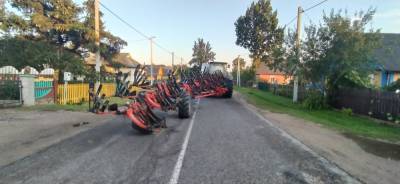 В Дятловском районе трактор с плугом насмерть сбил велосипедиста - naviny.by - Белоруссия - район Дятловский
