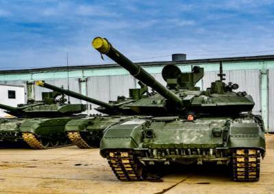 Сергей Шойгу - Уралвагонзавод завершил поставку в войска танков Т-90М в рамках гособоронзаказа - topwar.ru - Россия