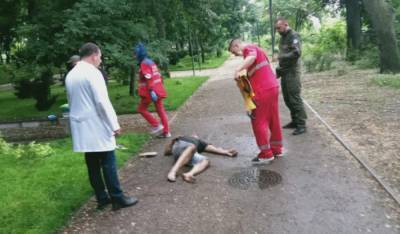 Человек без сознания найден посреди парка в центре Одессы: что известно - politeka.net - Украина - Одесса
