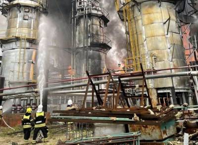 «Газпром» почти восстановил подачу газа после пожара на заводе Ямала - znak.com - Германия - Сургут - окр. Янао