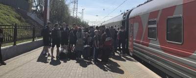 Директор вагона-ресторана поезда Мурманск – Адлер задержан - runews24.ru - Мурманск - Адлер