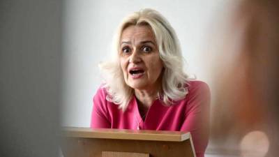 Ирина Фарион - Марья Ласицкене - Ярослава Магучих - Фарион в эфире украинского ТВ оскорбила легкоатлетку Магучих за фото с россиянкой - news-front.info - Россия - Украина - Токио