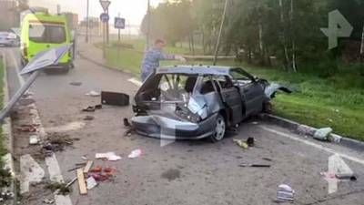 Прокуратура начала проверку по факту ДТП со школьницей за рулем в Новой Москве - iz.ru - Москва - Израиль