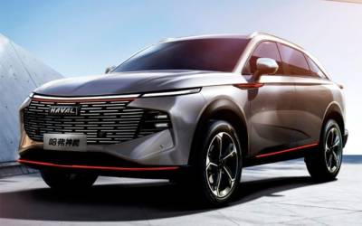 Haval представил новый флагманский кроссовер Shenshou - autostat.ru