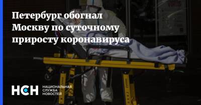 Петербург обогнал Москву по суточному приросту коронавируса - nsn.fm - Москва - Россия - Санкт-Петербург