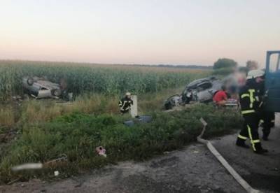 В ДТП на Киевщине погиб годовалый ребенок (фото) - facenews.ua - Украина - Киев - Киевская обл.