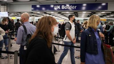 МИД Британии выразил сожаление о закрытии въезда в РФ для ряда граждан - iz.ru - Москва - Россия - Англия - Израиль - Лондон