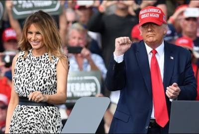 Дональд Трамп - Трамп представил новый дизайн своей красной кепки - sharij.net - США - New York