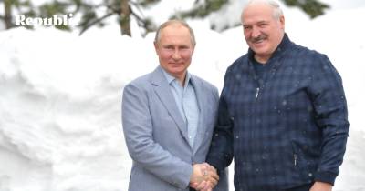 Владимир Путин - Александр Лукашенко - Как Александр Лукашенко очаровывает Владимира Путина - republic.ru - Россия - Белоруссия