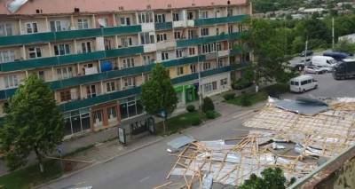 В Гори приступили к устранению последствий урагана - sputnik-georgia.ru - Грузия - Тбилиси