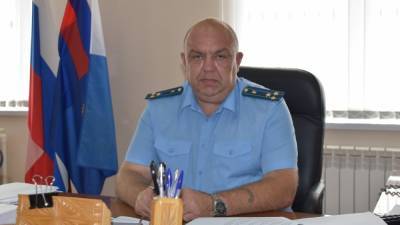 Прокурором Рязанского района назначили Валерия Шкаева - 7info.ru - Рязань - район Рязанский