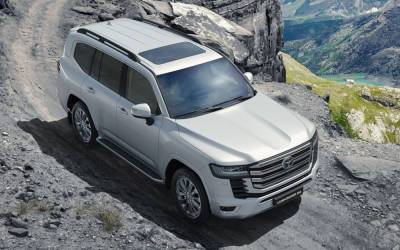 Еще одна версия Land Cruiser 300 — начало продаж и цены - zr.ru - Россия