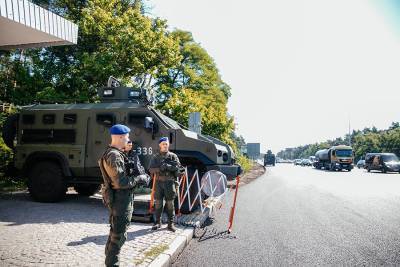 Нацгвардия Украины окружила Киев блокпостами - topwar.ru - Украина - Киев