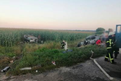 В столкновении двух легковушек под Киевом погиб ребенок - rupor.info - Киев - Киевская обл.