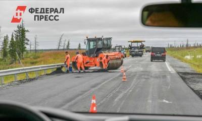 Дмитрий Артюхов - Ямала Дмитрий Артюхов - Губернатор Ямала о трассе Салехард – Надым: «Подрядчик работал зимой» - fedpress.ru - Салехард