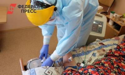 За два дня от COVID-19 скончались 45 тюменцев - fedpress.ru - Россия - Тюмень - Тюменская обл.